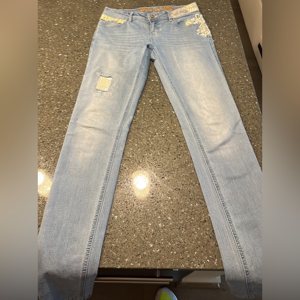 Desigual Exotic Skinny jeans